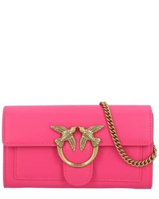 Pinko Wallet, Love One Portfel C Vitello Seta