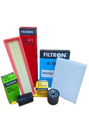 Набор фильтров do renault clio ii thalia ii 1.2 фото №1