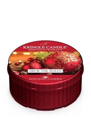 Daylight świeczka Deck The Halls Kringle Candle