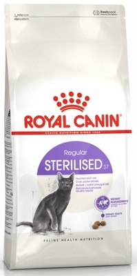 ROYAL CANIN Sterilised 37 4kg karma sucha dla kota