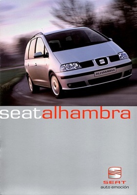 PROSPEKT SEAT ALHAMBRA 