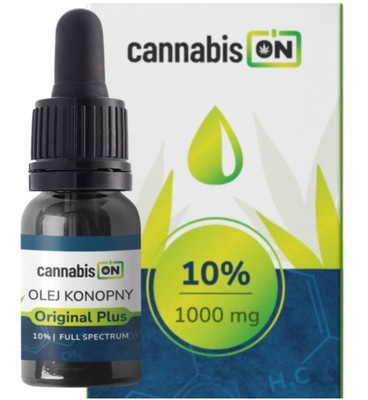 Olej konopny Cannabis Oil 10% CBG
