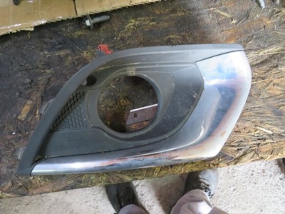 Правая рамка противотуманной фары opel corsa e фото №1