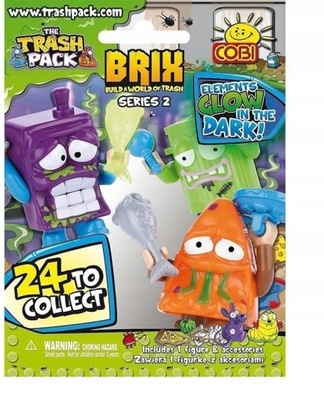 Cobi Figurka Trash Pack Saszetka Seria 2