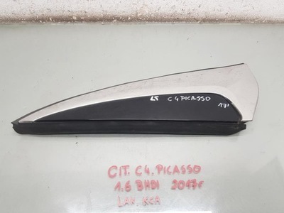 Трикутник захист крила лівий задня c4 picasso ii фото №1