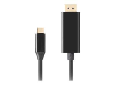 LANBERG Kabel USB-C M ->DisplayPort M 3m 4K 60Hz czarny