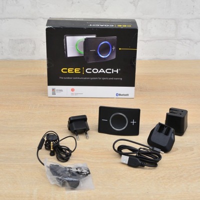 CEECOACH Muhk-249400 Single komunikacja Bluetooth interkom do sportów