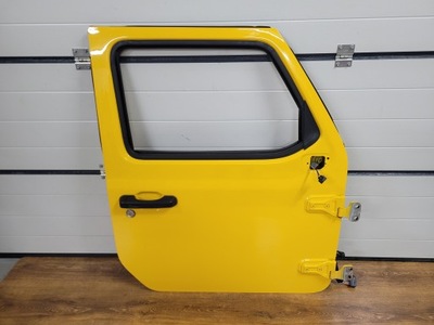 Wrangler jl двері передні праве повний фото №1