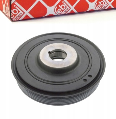 Шкив коленчатого вала febi do peugeot 807 2.0 hdi 2.2 фото №1