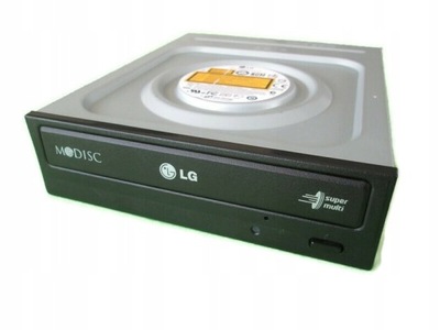 __Nagrywarka DVD LG GH24NS90 max. x24 SATA Black