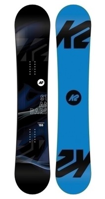 Deska Snowboard K2 Standard Allmountain Flat Rocker 158 cm blue