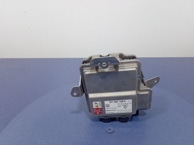 Porsche panamera 971 модуль блок керування стабілізатора 971907156k фото №1