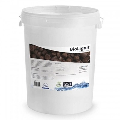 HYDROIDEA BIOLIGNIT 25L OBNIŻA PH WODY WKŁAD