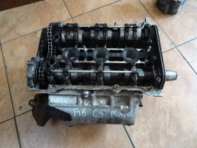 Audi a6 c5 2.4b головка правая 078103373 фото №1