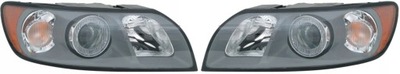 VOLVO V50 03-07 LAMP LAMP FRONT SET  