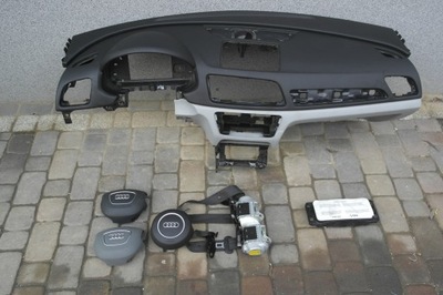 Audi q3 sq3 приборная панель консоль приборная панель pulpit подушка безопасности pas ремни полка фото №1