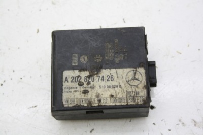 Модуль блок управления сигнализация mercedes clk w208 a2028207426 фото №1