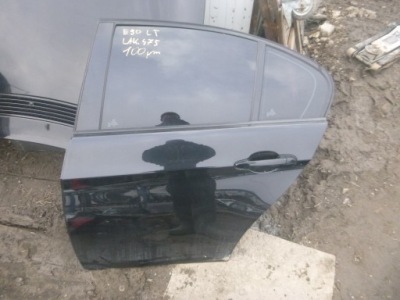 Дверь задняя левый левая bmw 3 e90 e91 black sapphire 475 фото №1