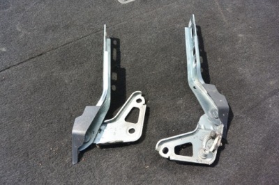 Audi оригінальний номер 4l0823301 4l0823302 петлі капот фото №1