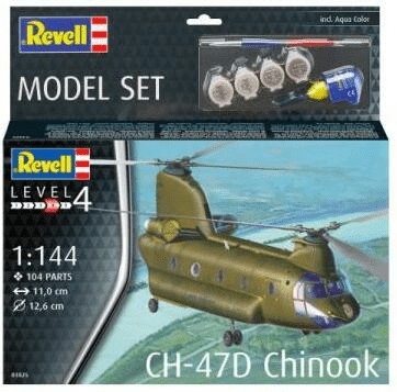 Model do sklejania 1:144 63825 CH-47D Chinook
