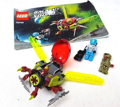 Zestaw LEGO Galaxy Squad Atak roju 70700
