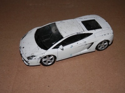 Lamborghini Gallardo 1/43 Welly model resorak autko