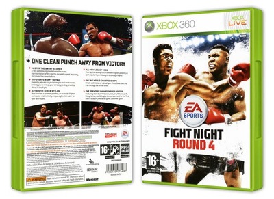 FIGHT NIGHT ROUND 4 XBOX360