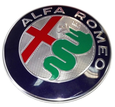 EMBLEM FRONT ALFA ROMEO GIULIA STELVIO 50541293  