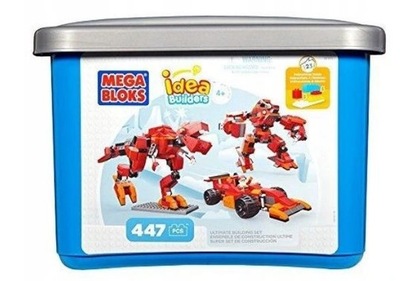 Mega Bloks Idea Builders 82101 Mikro klocki 447 el