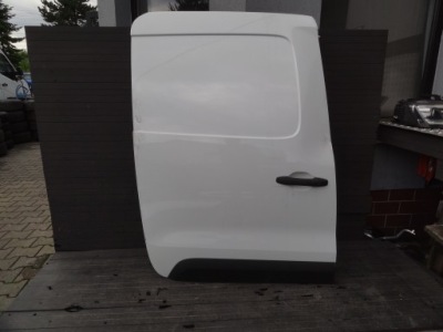 Renault express ii 2023 двері задні праве зсувні повний оригінал фото №1