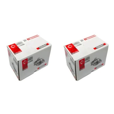 2x суппорты тормоза ferodo перед l+p do citroën, ds, peugeot 1007, 2008 фото №1