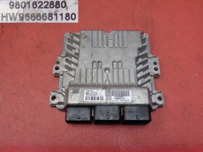 Бортовий комп'ютер керування двигуна continental 9801622880 фото №1