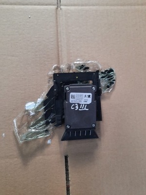 Citroen c3 iii камера асистент поперечина руху фото №1