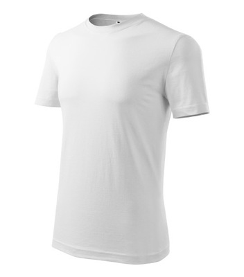 Koszulka t-shirt Classic New 132 biała L