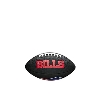 Wilson American Football MINI NFL TEAM SOFT TOUCH, Soft Touch-Blended Leath