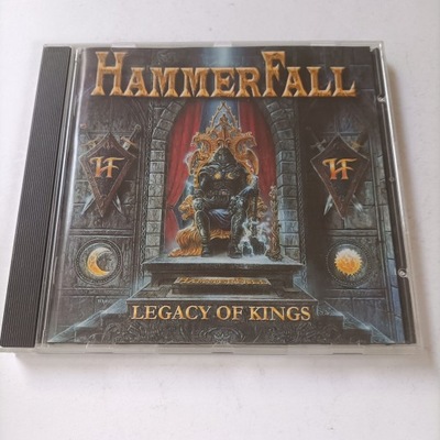 HAMMERFALL – Legacy Of Kings CD