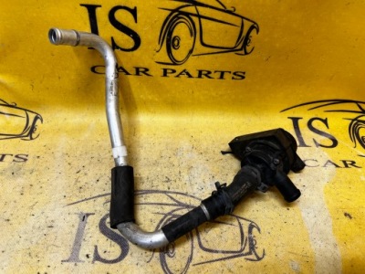 Додаткова насос шланг патрубок труба води porsche panamera 970 i lift 3.0 d фото №1