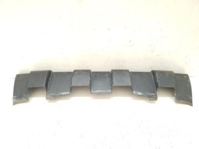 Защита накладка бампера jeep grand cherokee ii фото №1