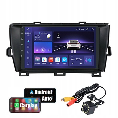 RADIO NAVEGACIÓN GPS TOYOTA PRIUS 3 09-15 ANDROID  