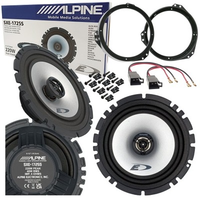 ALPINE ALTAVOCES DISTANCIAS PARA OPEL ASTRA CALIBRA COMBO MERIVA OMEGA VECTRA  