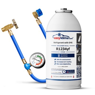 ZESTAW Czynnik chłodniczy R1234yf klimatyzacja