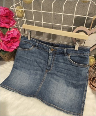 H&M Spódniczka jeans klasyczna r. M
