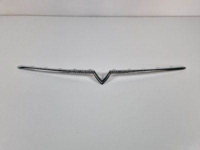 Tesla model s хром емблема решітка радіатора решітка радіатора 1017416-00-c фото №1