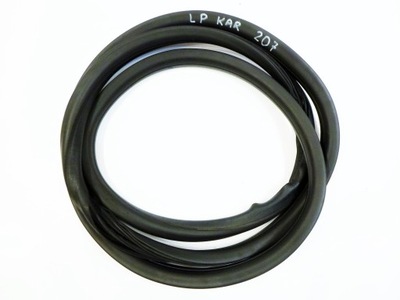 Прокладка кузов двері перед peugeot 207 5-d фото №1