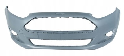 Ford fiesta mk7 13-17 бампер передний фото №1