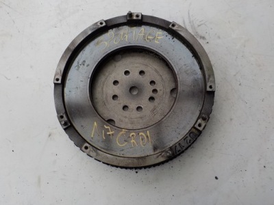 Kia sportage iii 13r 1.7 crdi d4fd колесо маховик фото №1