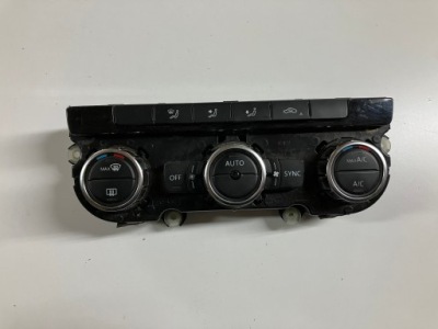 Панель кондиционера воздуховод passat b7 3aa907044af фото №1