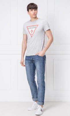 GUESS SPODNIE JEANS PHILIP M91AA00 D3HX0 R. 28 BAA