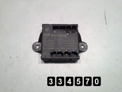 2011 mercedes e class ecu a2189001501 фото №1