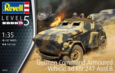 Sd.Kfz.247 Ausf.B /1:35/ - Revell 03335